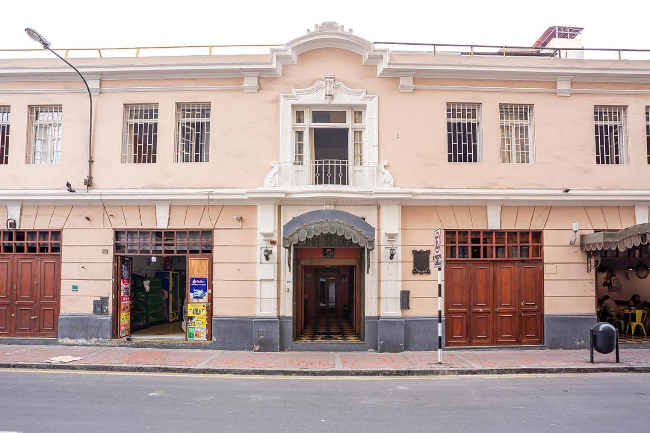 Ayenda Goldi Hotel Lima Kültér fotó