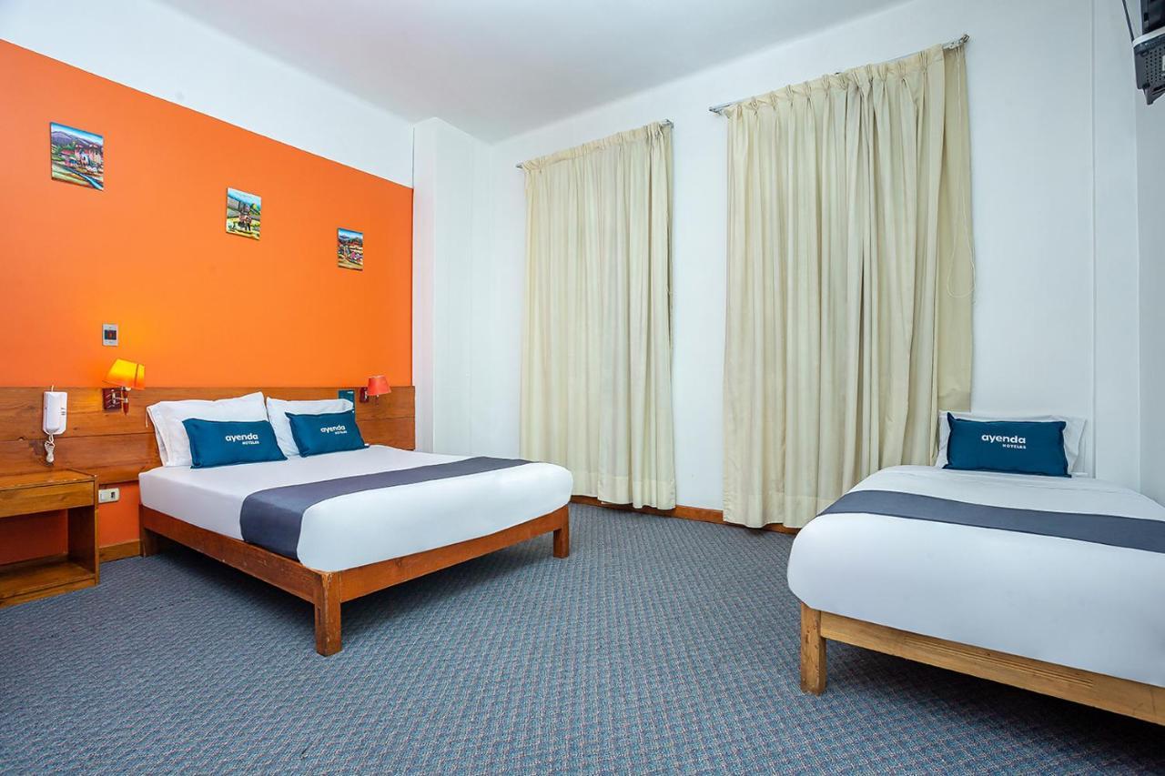 Ayenda Goldi Hotel Lima Kültér fotó